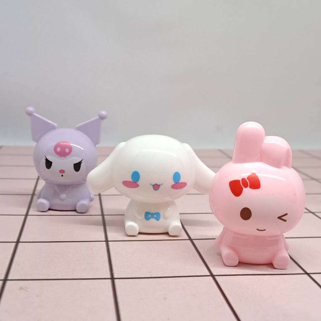 

Rautan Pensil Sharperner Sanrio Cinnamoroll, Kuromi, My Melody Lucu Aesthetic untuk Souvenir Anak