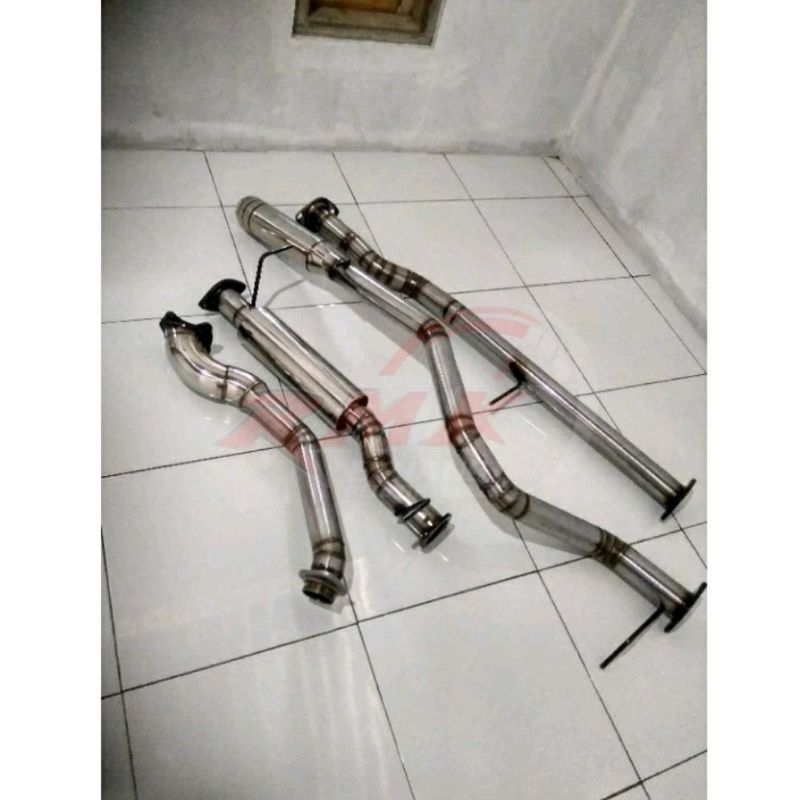 Knalpot Racing Fullsystem Fullset Ford Ranger TDI Manual Ford Everest TDI Manual