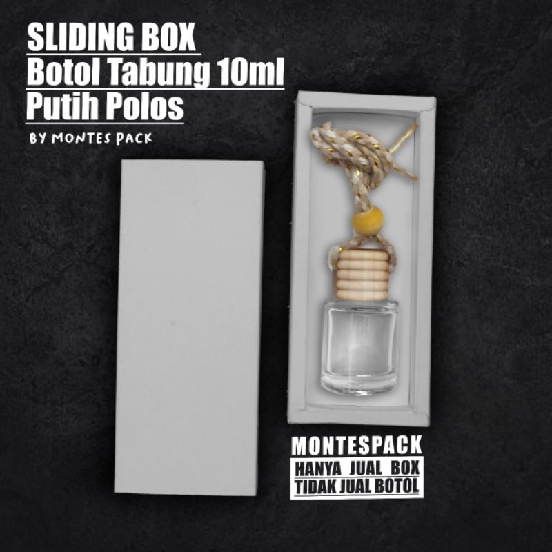 

MINI SLIDE BOX Botol tabung 10ml / Sliding box small