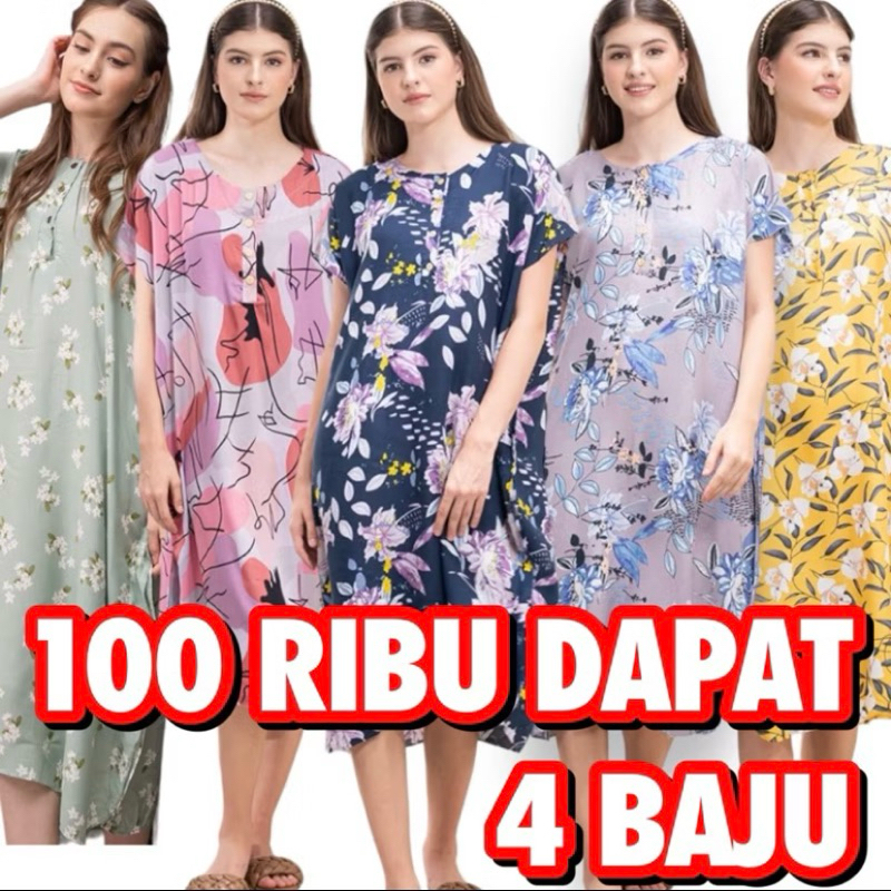 Daster Murah 100 Dapat 5 PCS Random Cantik | Daster murah | Grosir daster | Daster Murah Banget | Da