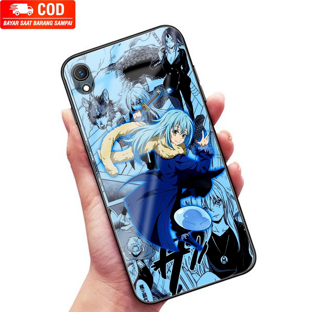 Case VIVO 1820 / Y91C - Casing VIVO Y1S - STORE CASE ( RIMURU ) - 2D Premium Glossy - Softcase Gloss