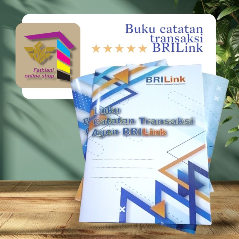 

BUKU REKAP MURAH CATATAN BRILINK ISI 80 HALAMAN BAHAN HVS