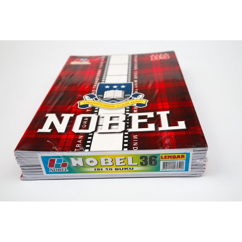 

Buku Maxi Campus isi 36 NOBEL (10 pcs)
