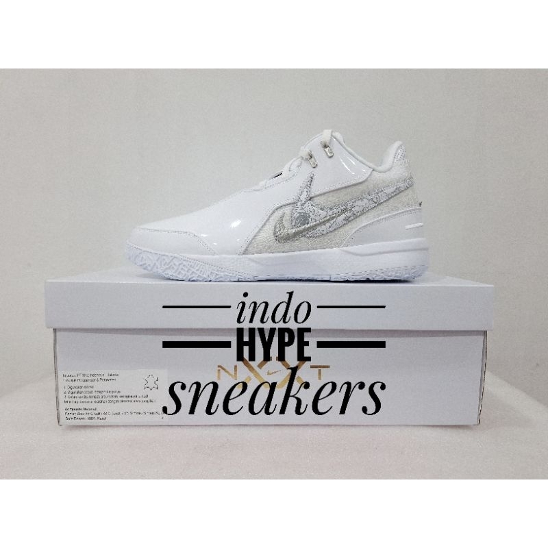 Nike Zoom Lebron 20 NXXT GEN EP WHITE METALLIC SILVER (XDR)