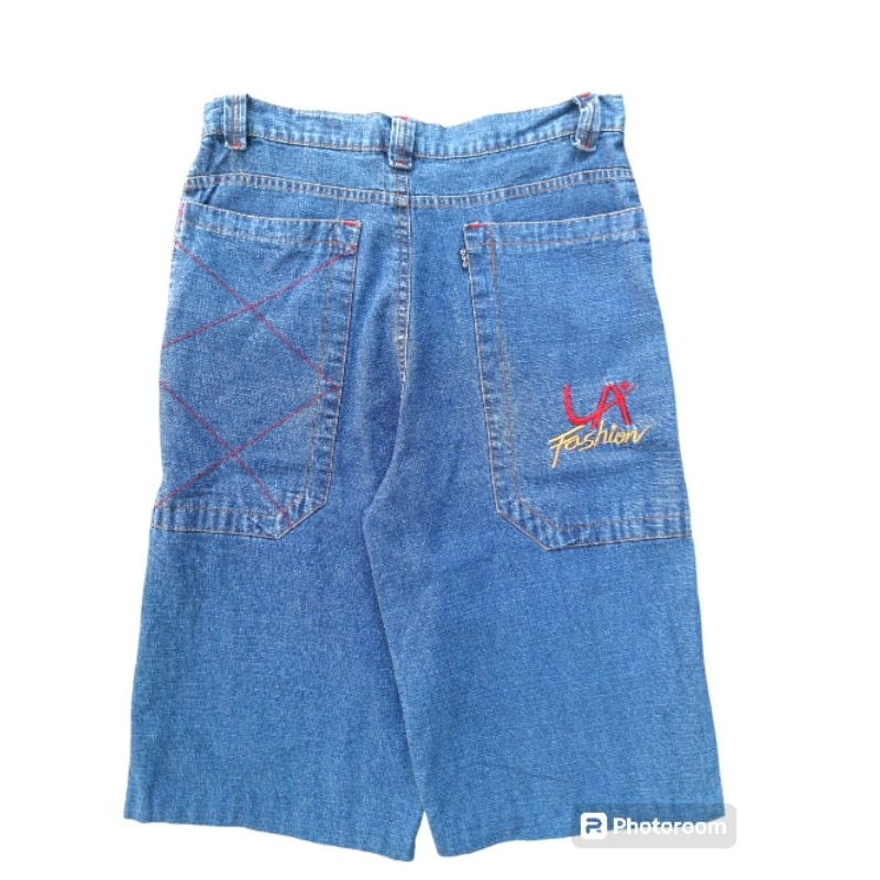 JORTS PANTS Y2K BIG POCKET EVE JEANS NOT JNCO