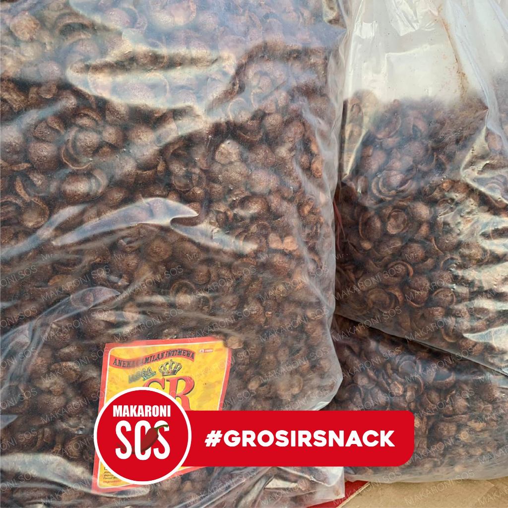 

Snack Sereal Coklat 1KG manis termurah SOS Coco
