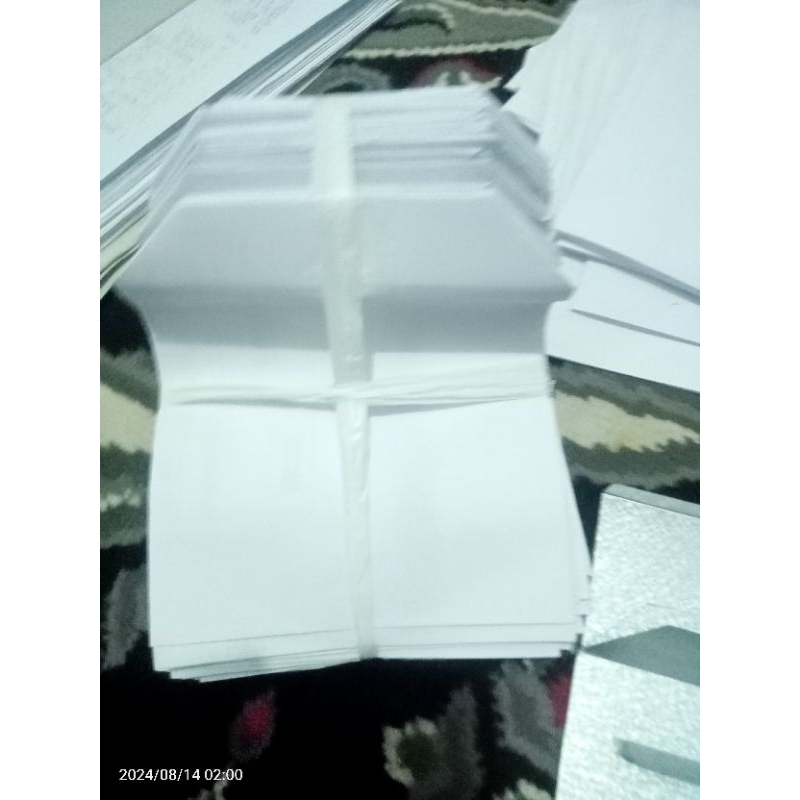 

BUNGKUS GORENGAN BAHAN KERTAS