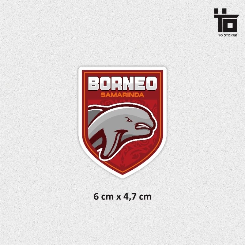 

STICKER BORNEO FC/LIGA INDONESIA