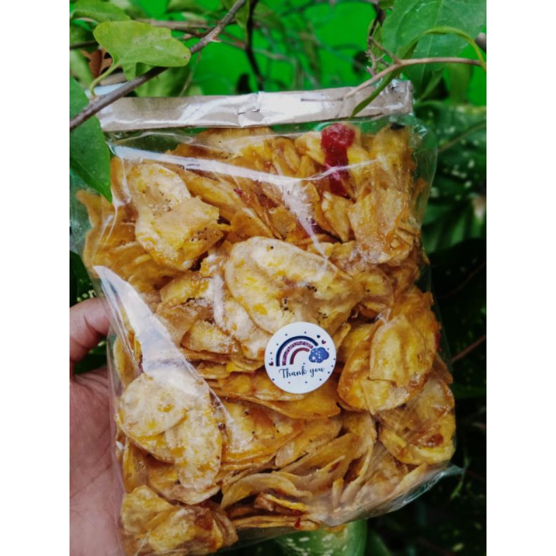 

kripik singkong kripik pisang pedas manis