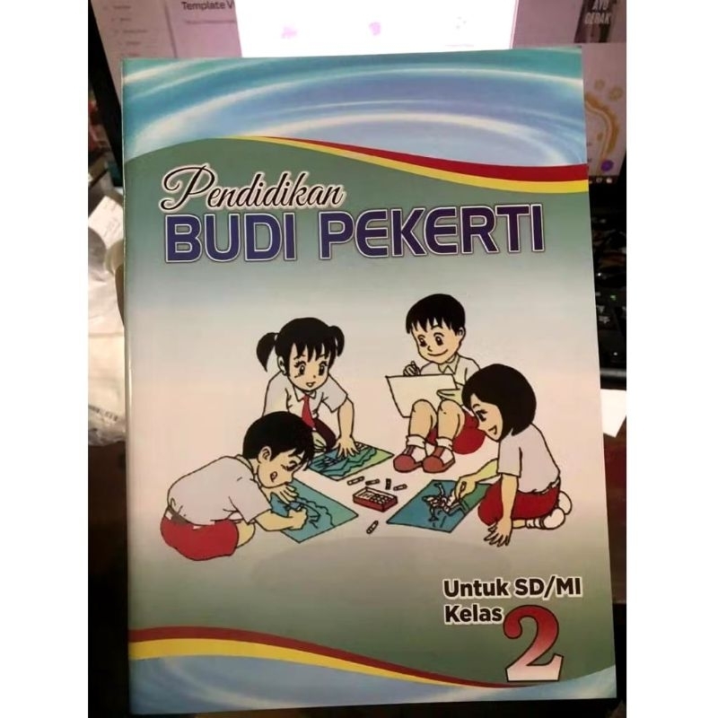 Buku Paket kelas 2SD Pendidikan Budi Pekerti