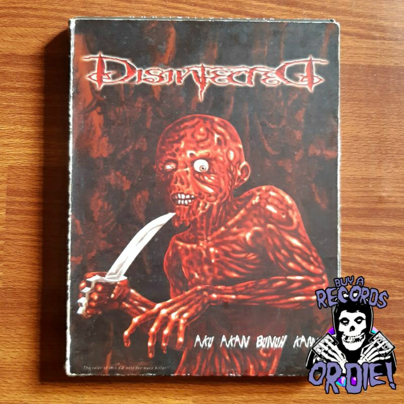 CD Deathmetal - Disinfected 'Aku Akan Bunuh Kamu'