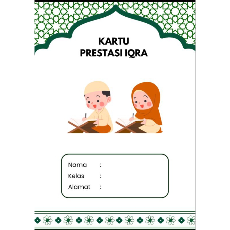 

buku prestasi Santri ( BPS ) isi 20 Pcs
