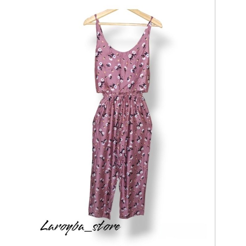 Jumpsuit cipir panjang/jumpsuit cipir panjang bali/jumpsuit panjang rayon