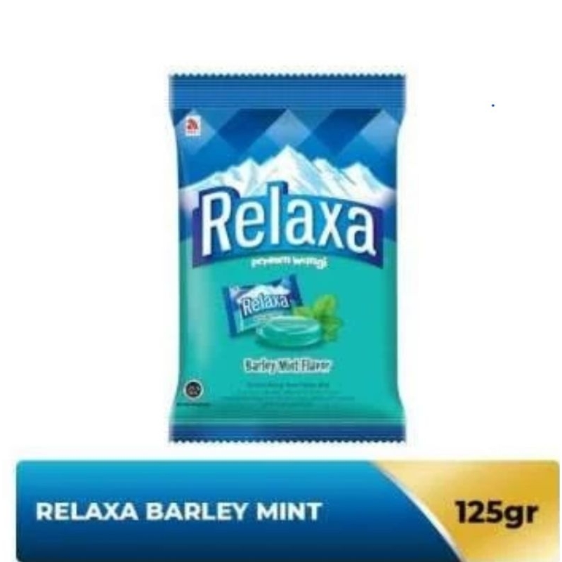 

Permen Relaxa Barley Mint 125 gram