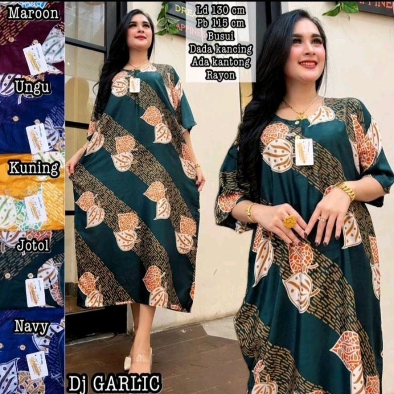 DASTER JUMBO LD 130 Busui KEKINIAN LENGAN PENDEK