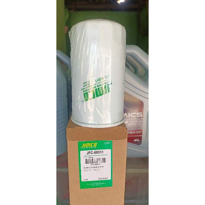 Fuel Filter Panther Jfc88011/Filter solar panther panjang, panther 2.5, panther 2.3, Borneo