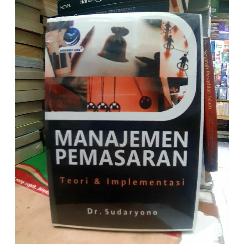 Buku Manajemen Pemasaran teori dan implementasi (Sudaryono)