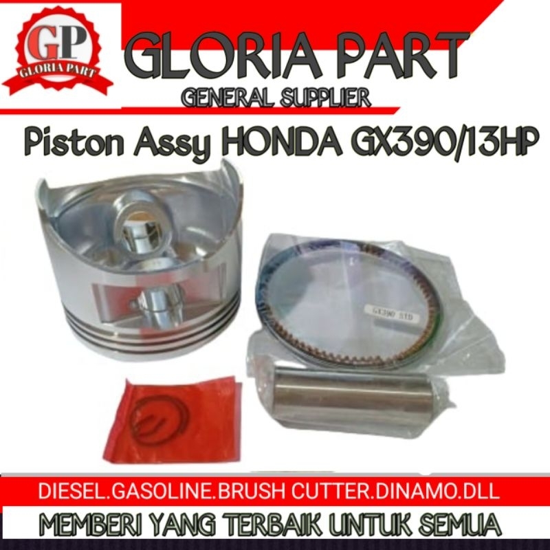 Piston Assy STD GX390 Gasoline engine Honda