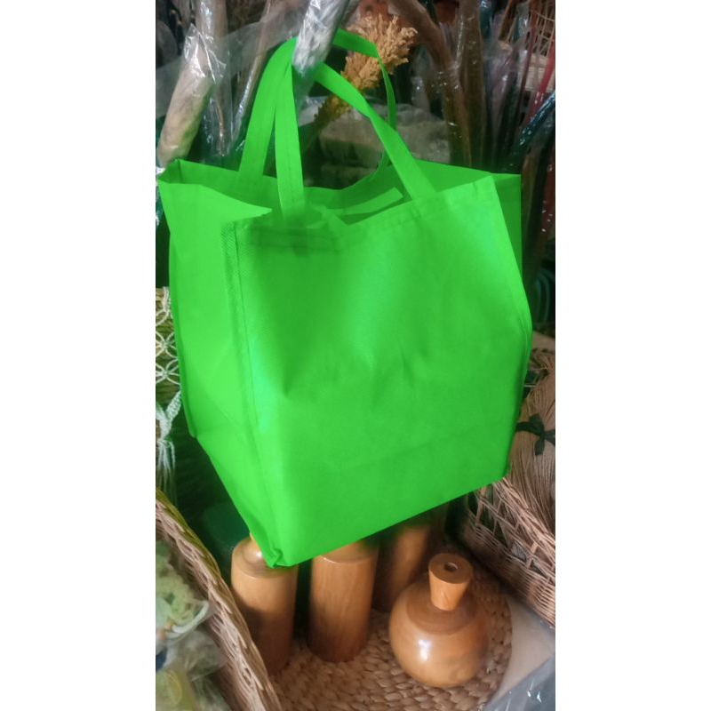 

12pcs tas hajatan spoundbund polos uk 22