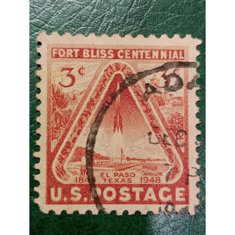 

Prangko USA 3 Cents Ford Bliss Rocket Launch Tahun 1948 USED