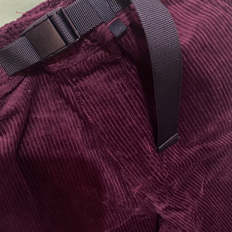 Hupekids - Laps Maroon - Corduroy Pants - Celana anak regular