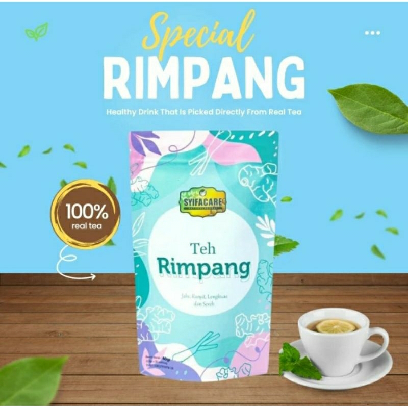 

Teh Rimpang bpom jsr | Teh Celup Rempah | Teh Diet Detox | Pelangsing Herbal | Imunitas