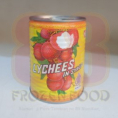 

BUAH LECI SIRUP / LYCHEES IN SYIRUP 567 Gram