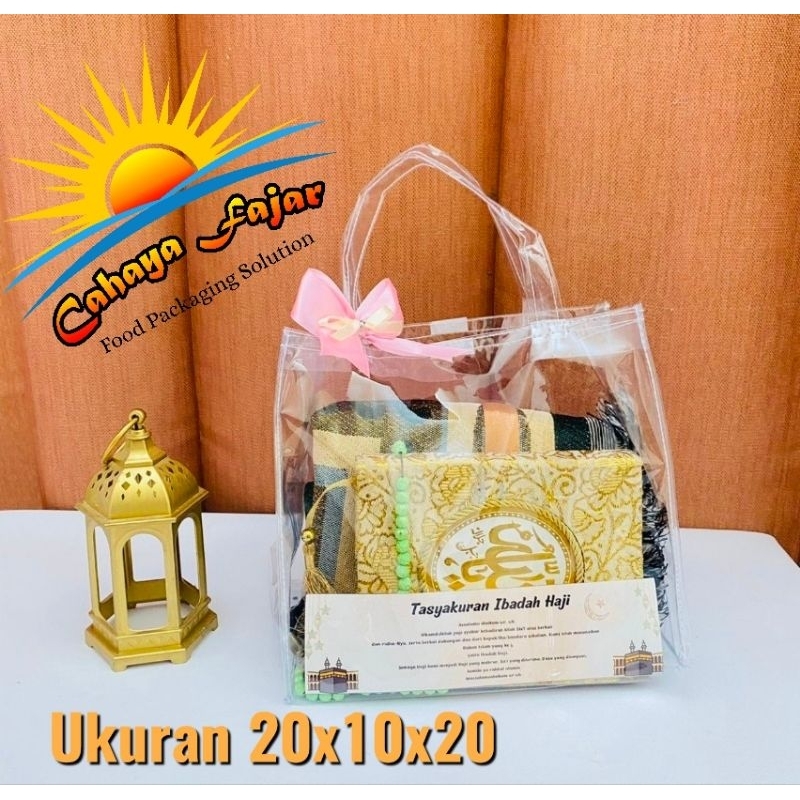 

Tas Mika Plastik Transparant 20x10x20 Hempers Ulang Tahun