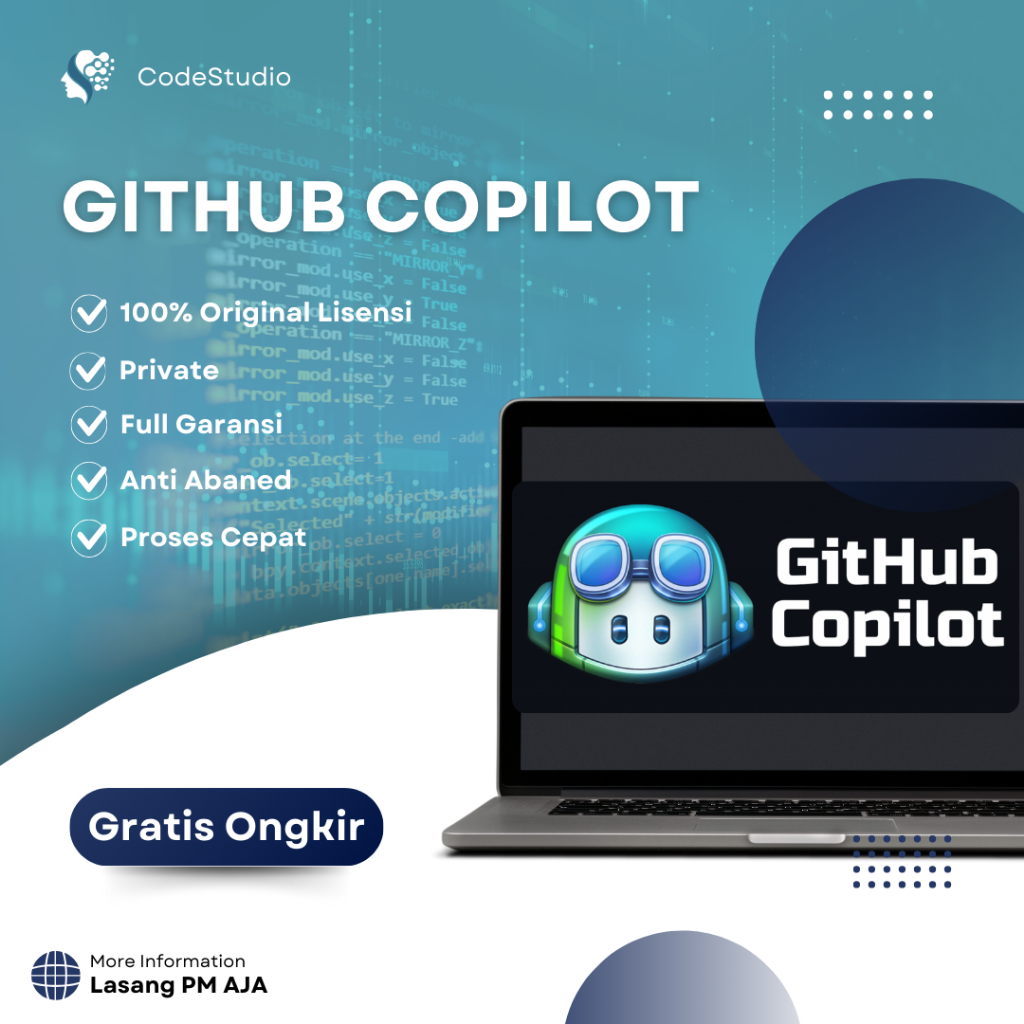 Github Copilot Private Bergaransi
