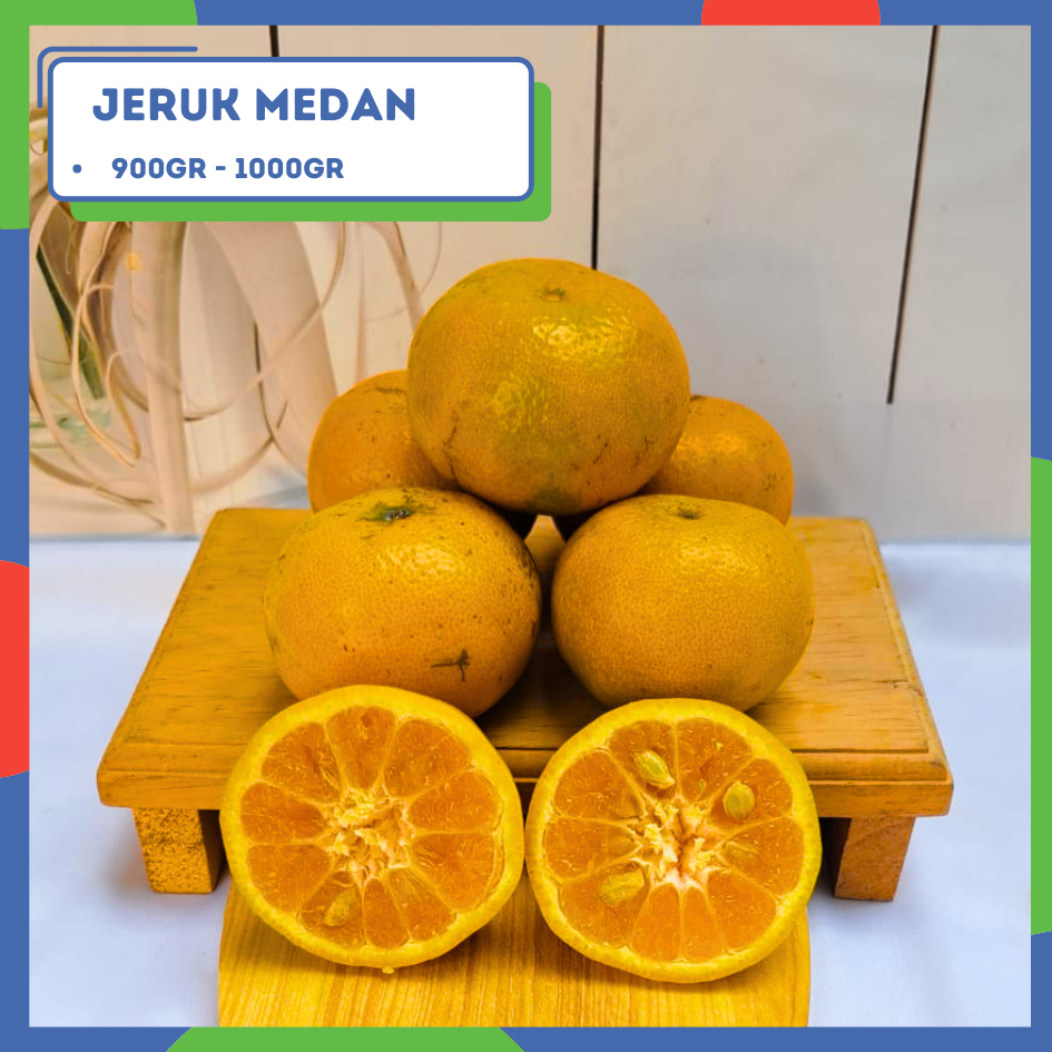 

Jeruk Medan - Pack 900gr - 1kg