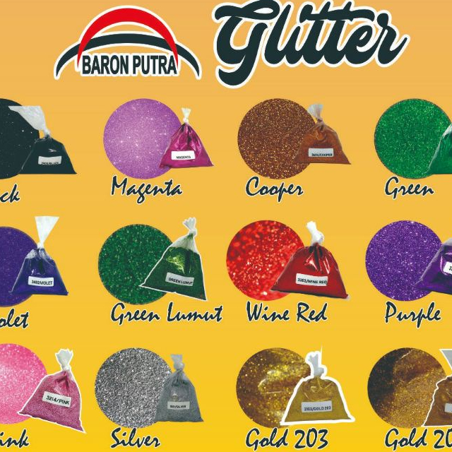 

GLITTER 100GR