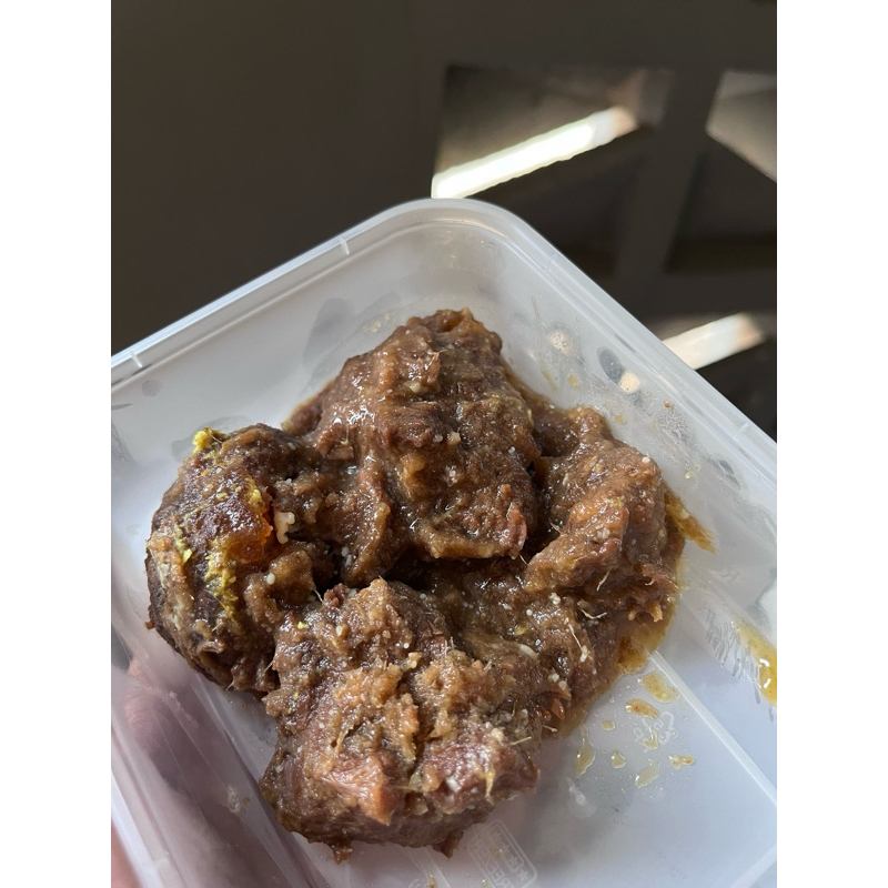 

daging gula asem frozen
