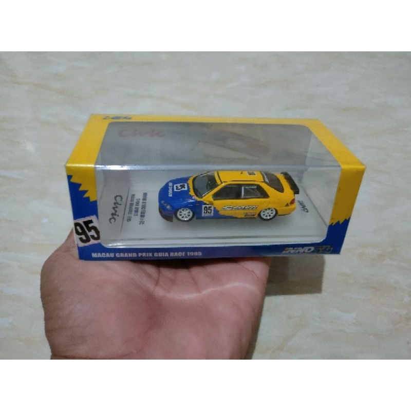 Sale Diecast Inno64 Honda Civic Ferio