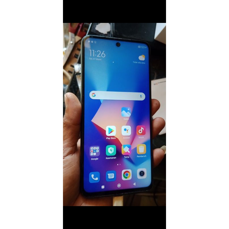 redmi note 9s minus basband unknow (null)