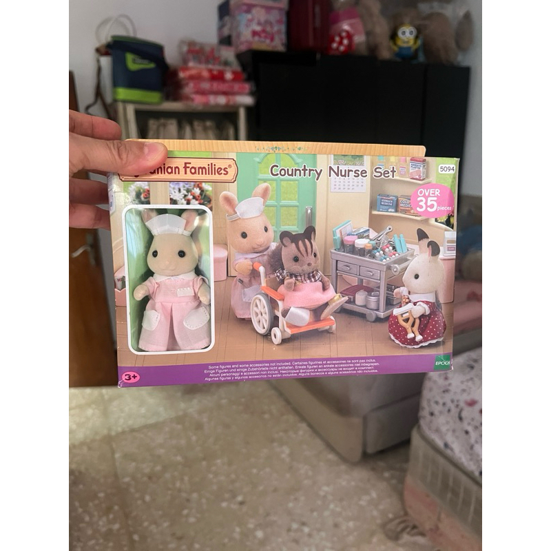 Sylvanian Country Nurse Set