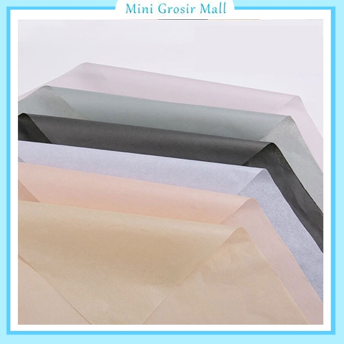 

Full Color Polos Cellophane Wrapping Paper Kertas Bunga KB6301