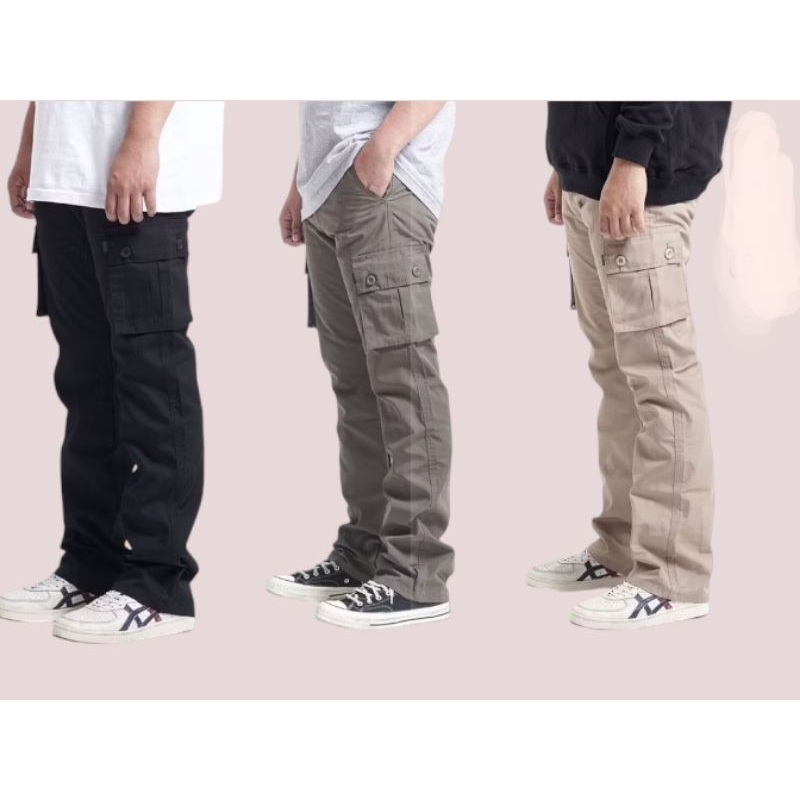 Celana cargo pria/wanita//celana cargo dewasa
