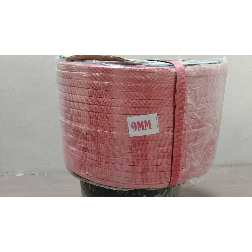 

Tali Strapping Band/Tali Packing/Tali Klem - 9mm Merah 8Kg