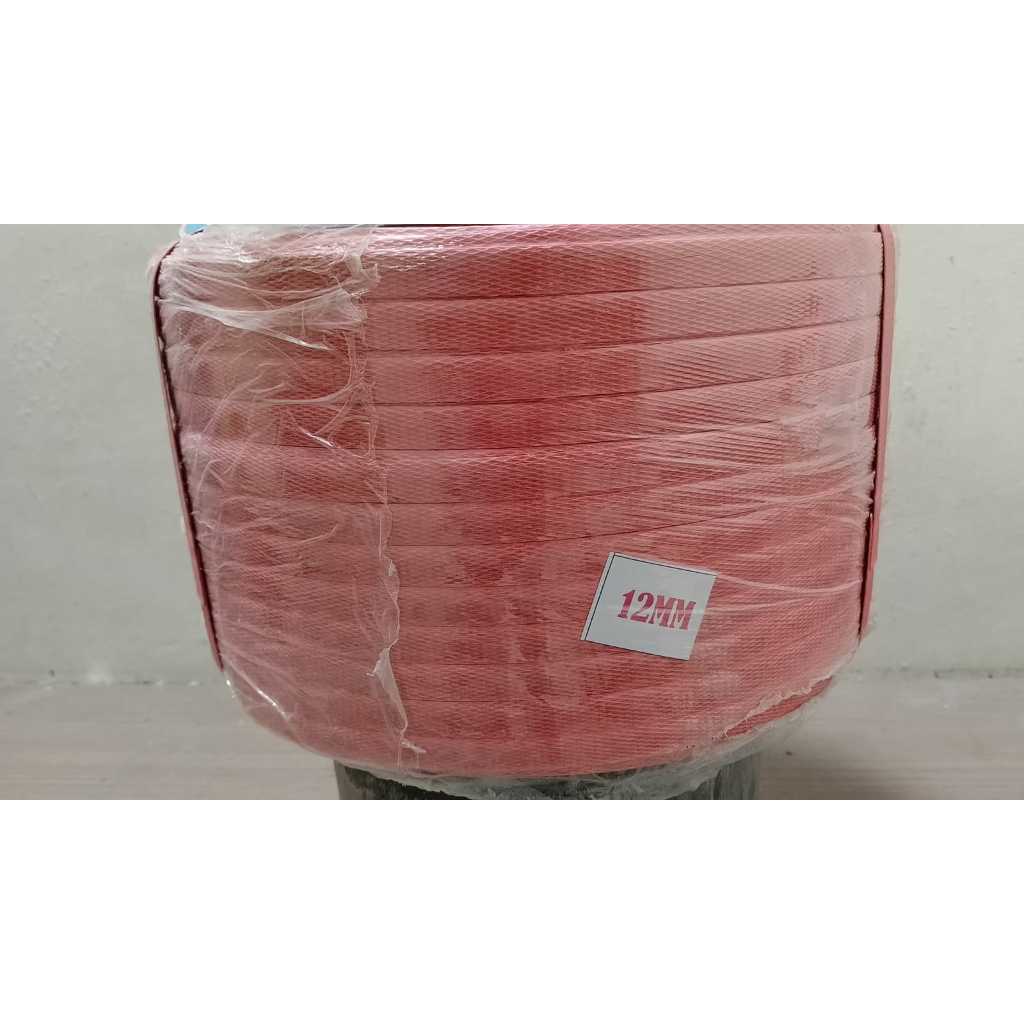 

Tali Strapping Band/Tali Packing/Tali Klem - 12mm Merah 8Kg