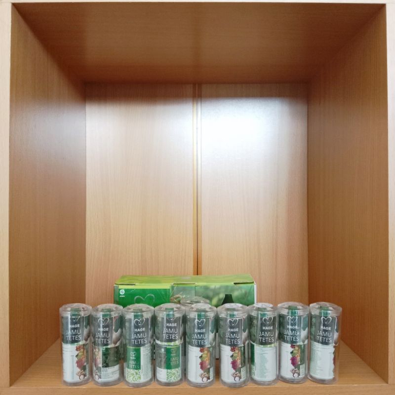 Jamu Tetes HAGE Original