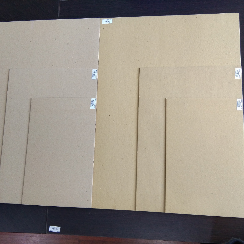 

KARTON TEBAL COKLAT UKURAN FOLIO(F4)/A2/A3