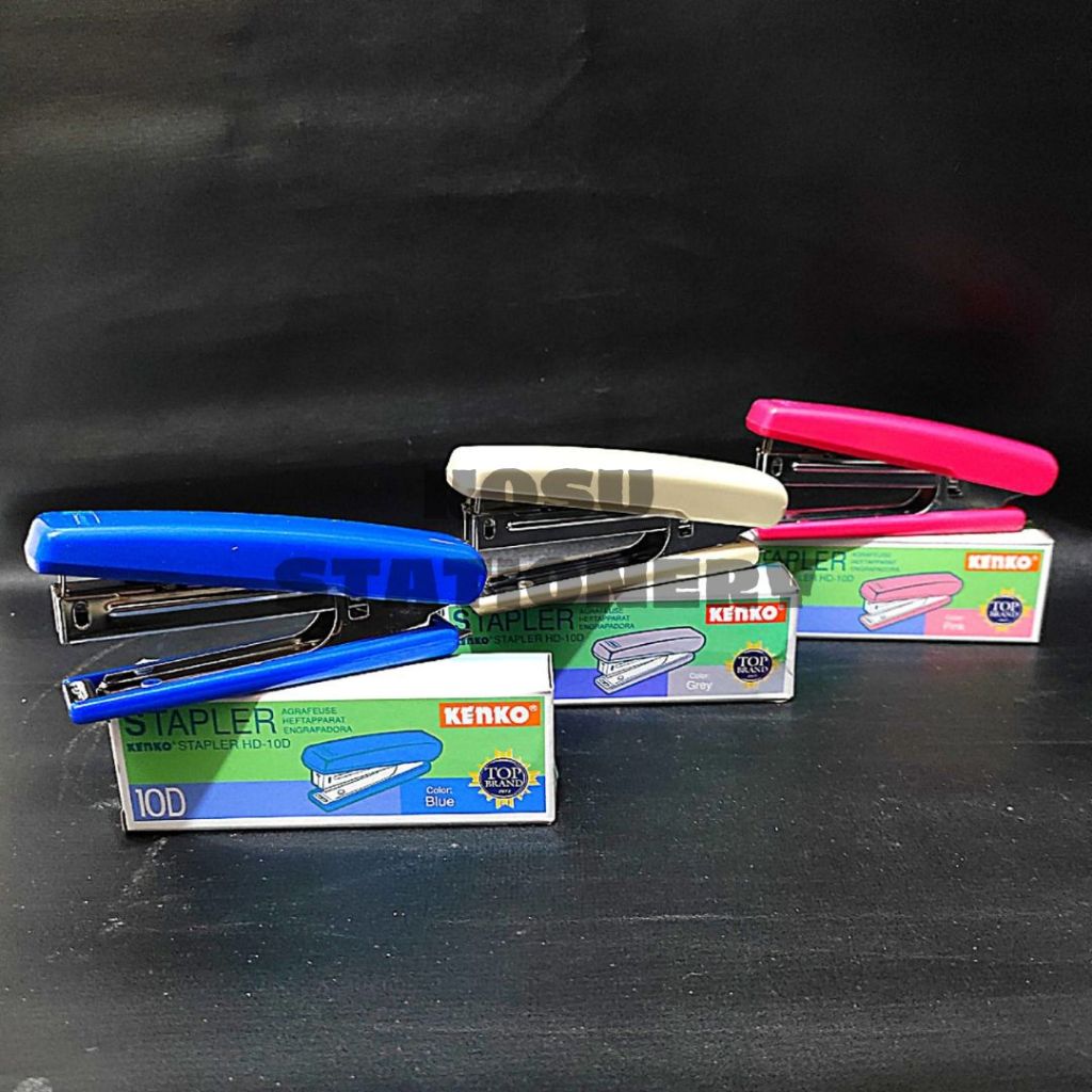 

STEPLES / STAPLES / STAPLER KECIL KENKO HD 10D