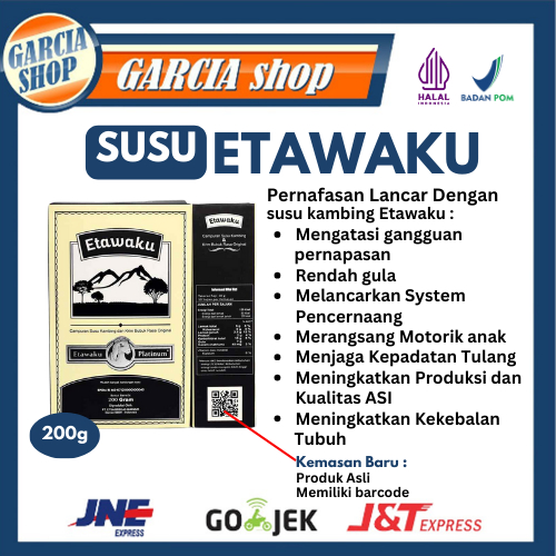 

Etawaku Platinum Susu Kambing Etawa Murni Herbal Kesehatan Pernapasan Bantu atasi Asma Sesak nafas