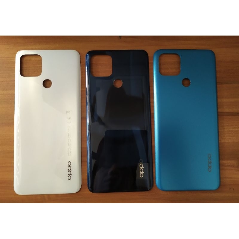 Backdoor Tutup belakang hp Oppo A15 / A15s ORI