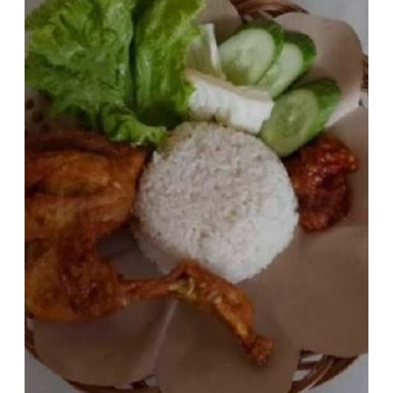 

Paket Nasi AyamGoreng