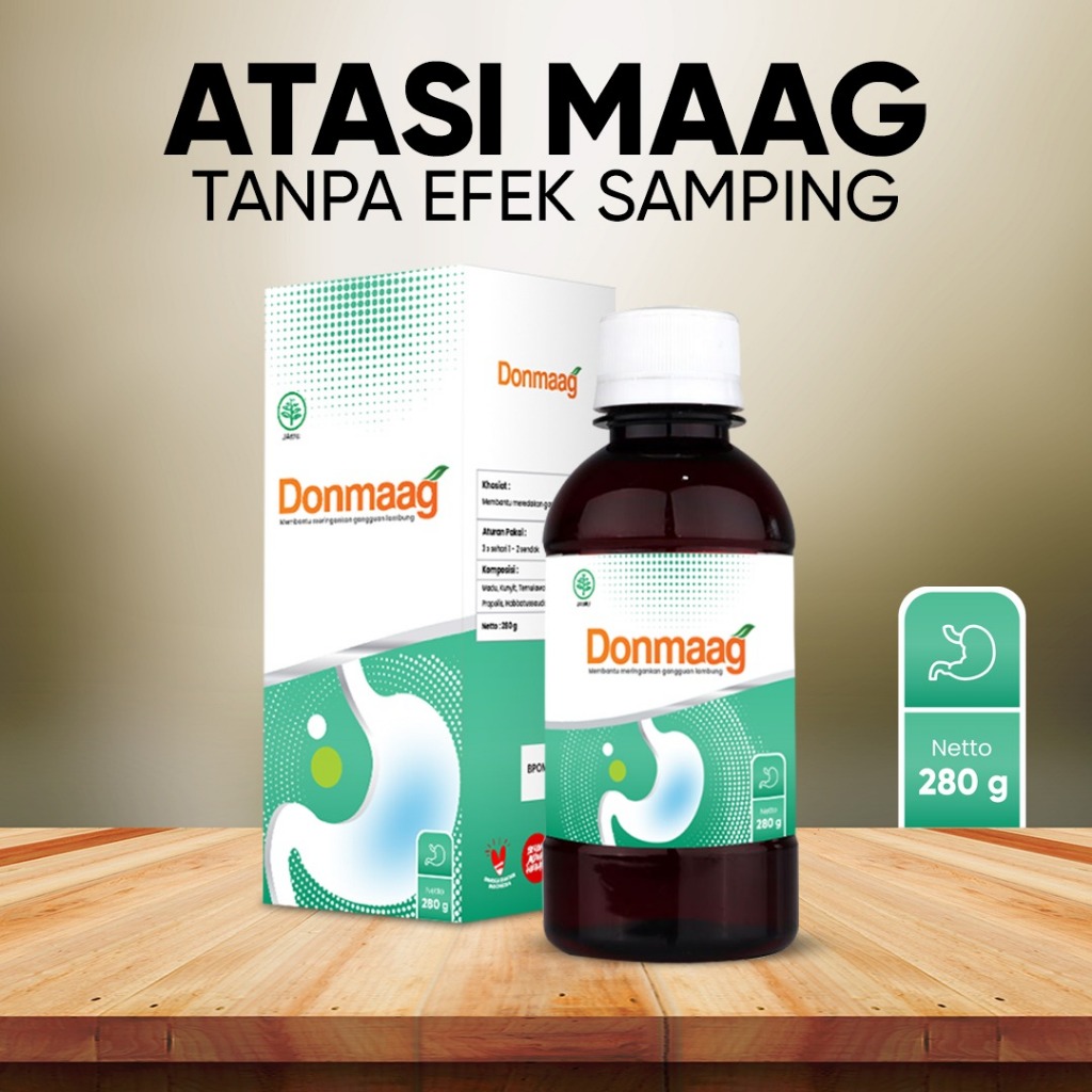 

Madu Donmaag - Herbal / Obat Maag | Asam Lambung & Gerd 280gr