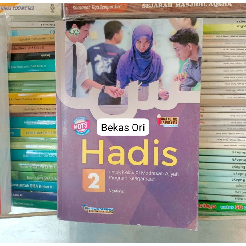 Hadis SMA Kelas 11 XI Penerbit Tiga Serangkai