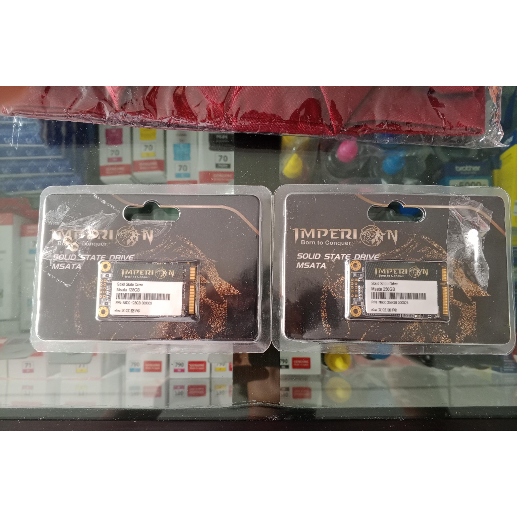 SSD MSATA IMPERION 128GB/256GB