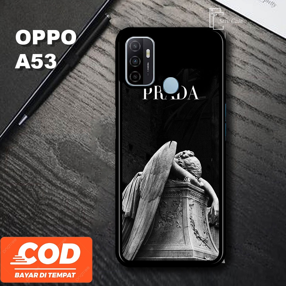 [A57] BRAND CASING HANDPHONE OPPO A53 - CASE OPPO A53 - CASING HARDCASE VIRAL AESTHETIC