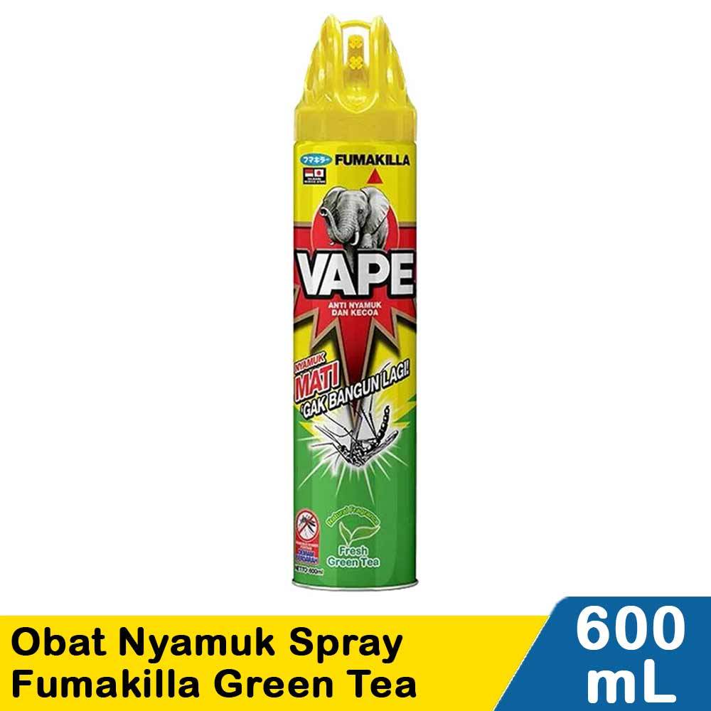 vape obat nyamuk spray fumakilla green tea